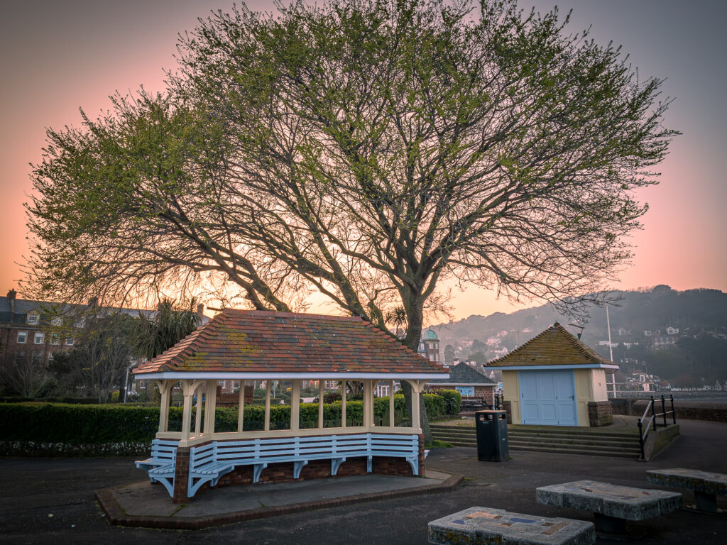 Morning Light, Minehead Esplanade