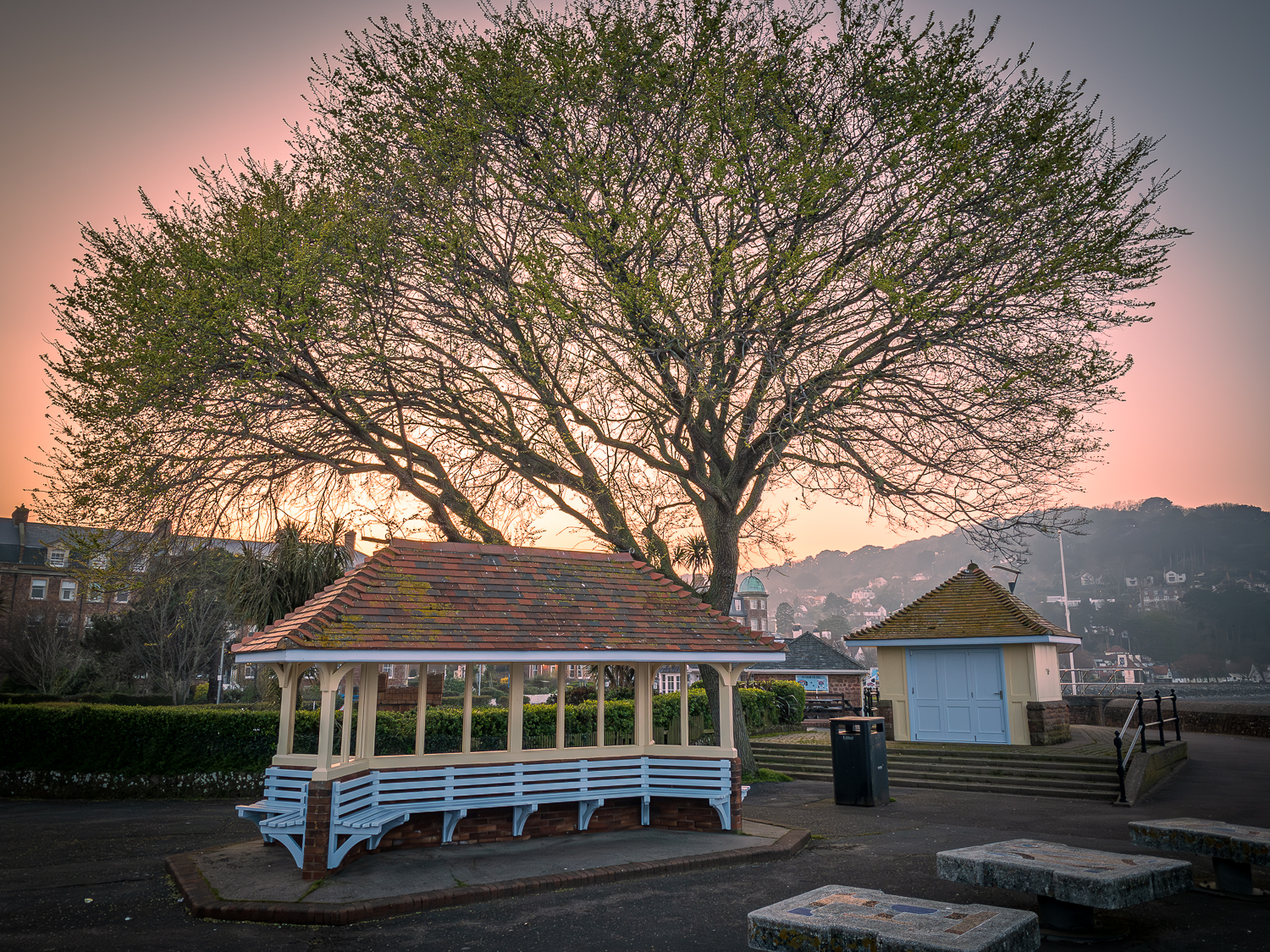 Morning Light, Minehead Esplanade