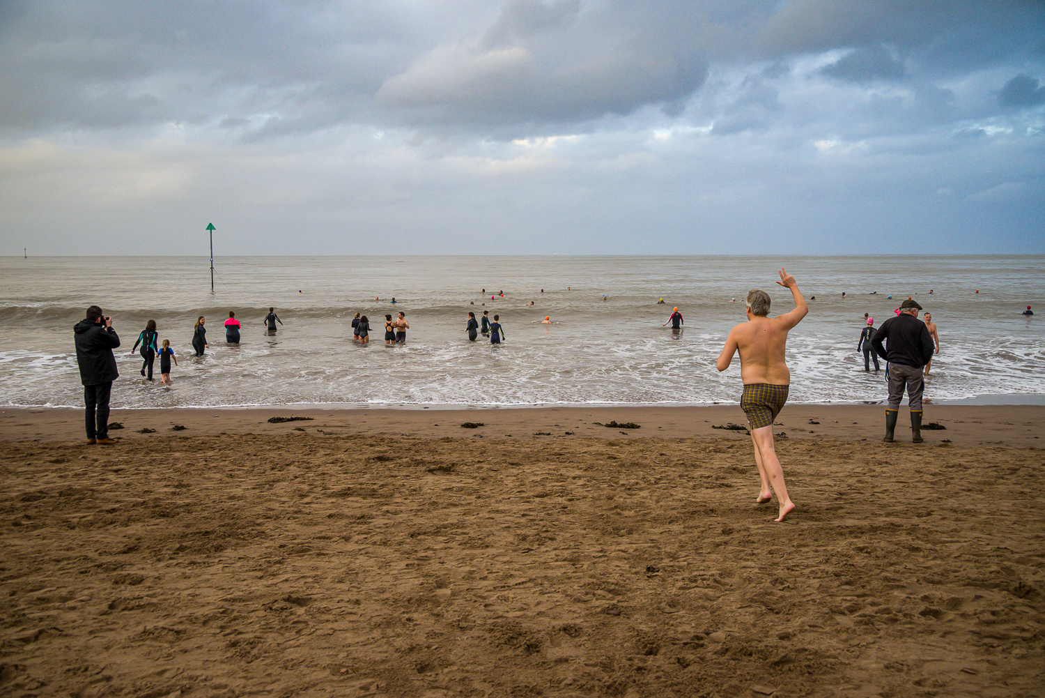 Braving the Tide